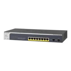 Switch zarządzalny Netgear GS510TPP-100EUS 8x1GbE PoE+ | PartsPC.pl