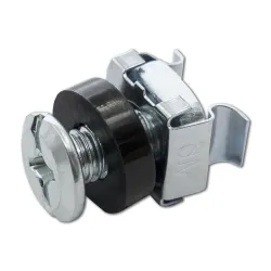 Zestaw montażowy Qoltec M16 do szaf RACK | 50szt. | PartsPC.pl