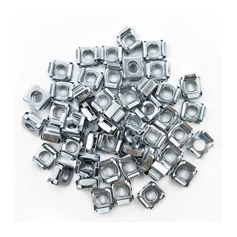 Zestaw montażowy Qoltec M16 do szaf RACK | 50szt. | PartsPC.pl