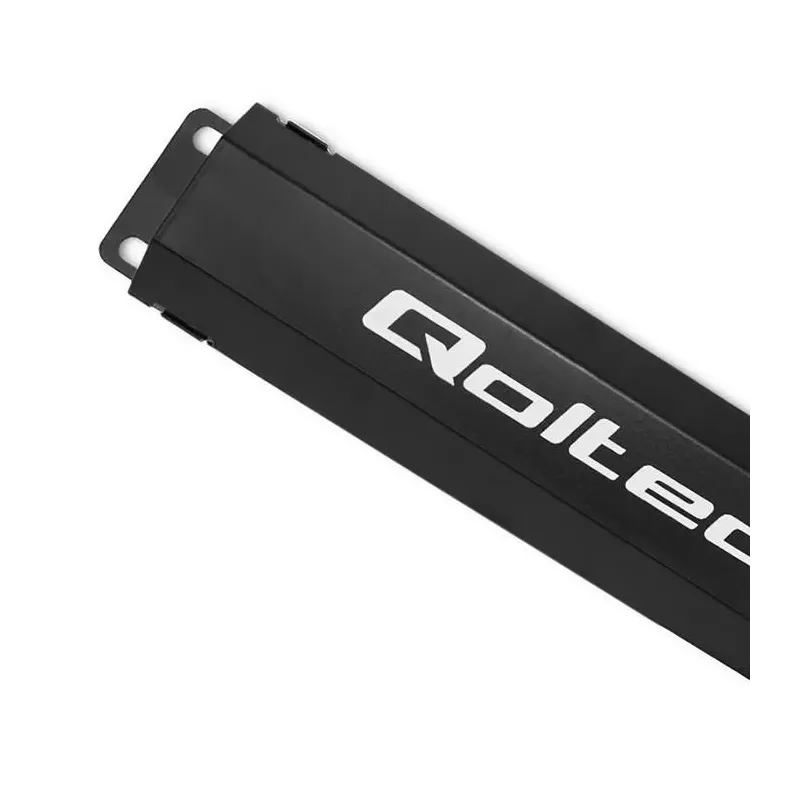Organizer kabli RACK QOLTEC 19" | 1U | PartsPC.pl