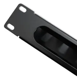 Organizer kabli RACK QOLTEC 19" | 1U | PartsPC.pl