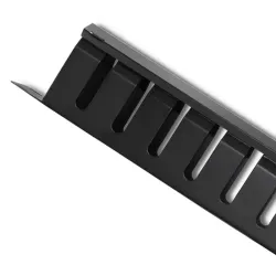 Organizer kabli RACK QOLTEC 19" | 1U | PartsPC.pl