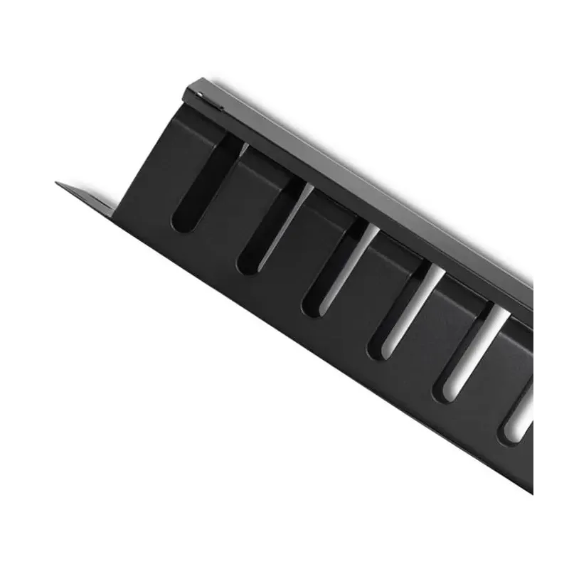 Organizer kabli RACK QOLTEC 19" | 1U | PartsPC.pl