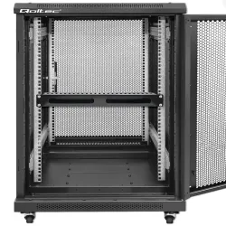 Organizer kabli QOLTEC do szaf RACK 19" | 24 porty | 1U | PartsPC.pl
