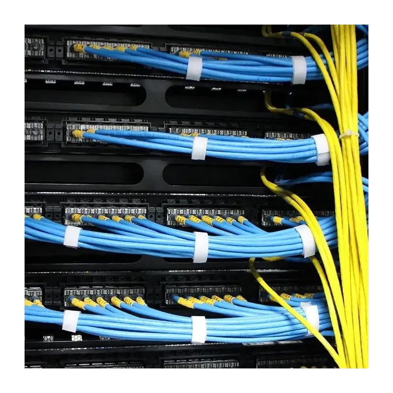 Organizer kabli QOLTEC do szaf RACK 19" | 24 porty | 1U | PartsPC.pl