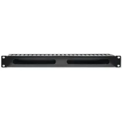 Organizer kabli QOLTEC do szaf RACK 19" | 24 porty | 1U | PartsPC.pl
