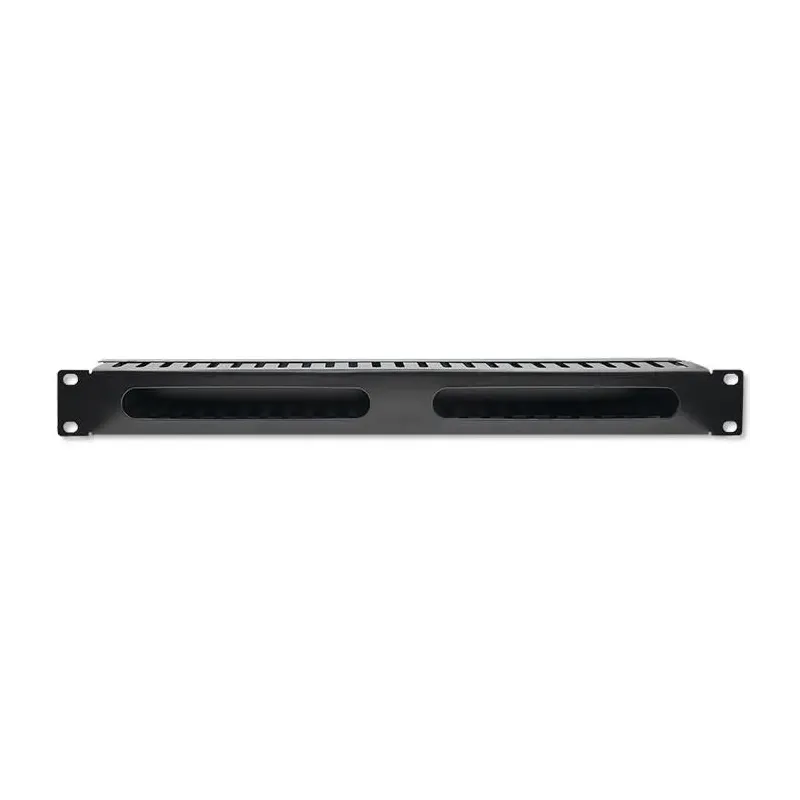 Organizer kabli QOLTEC do szaf RACK 19" | 24 porty | 1U | PartsPC.pl