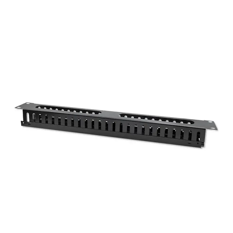 Organizer kabli QOLTEC do szaf RACK 19" | 24 porty | 1U | PartsPC.pl