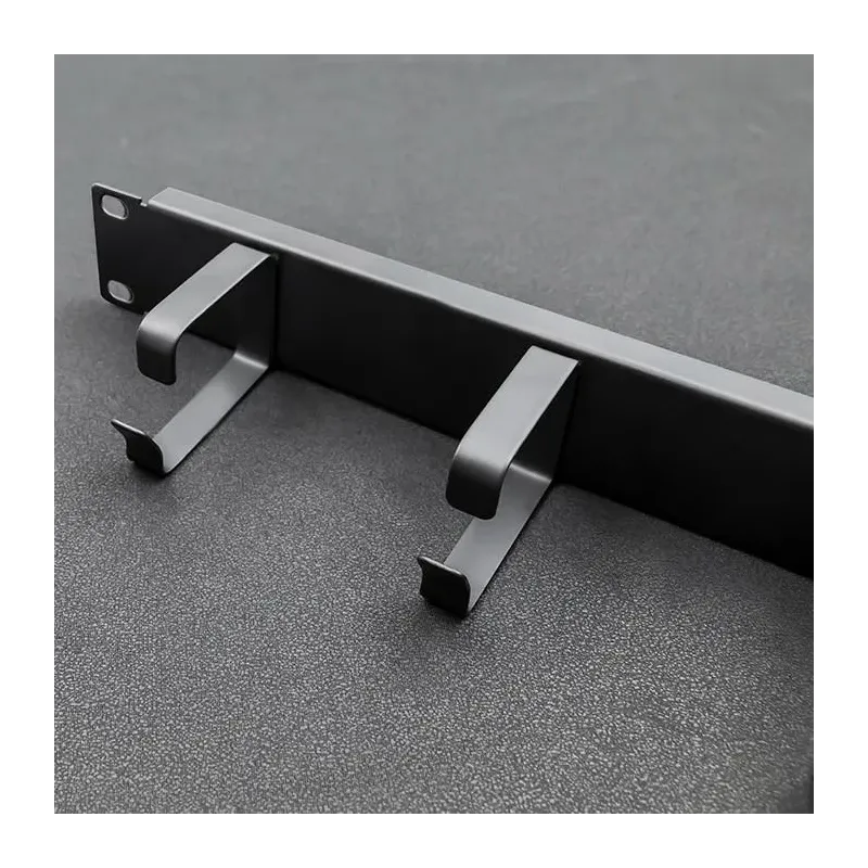 Organizer kabli QOLTEC do szaf RACK 19" | 1U | PartsPC.pl