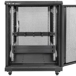 Organizer kabli QOLTEC do szaf RACK 19" | 1U | PartsPC.pl