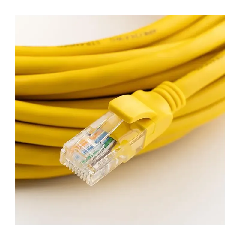 Wtyk QOLTEC przelotowy złącze RJ45 | CAT5e | UTP | Pass | PartsPC.pl