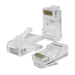 Wtyk QOLTEC złącze modularne RJ45 | CAT5e | UTP | | PartsPC.pl