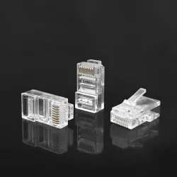 Wtyk QOLTEC złącze modularne RJ45 | CAT5e | UTP | | PartsPC.pl