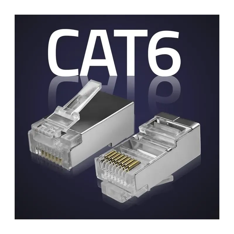 Wtyk QOLTEC złącze modularne RJ45 | CAT6 | FTP | | PartsPC.pl