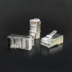 Wtyk QOLTEC złącze modularne RJ45 | CAT6 | FTP | | PartsPC.pl