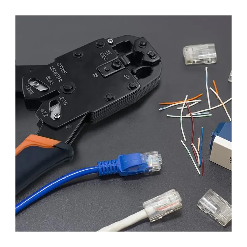 Wtyk QOLTEC złącze modularne RJ45 | CAT6 | FTP | | PartsPC.pl