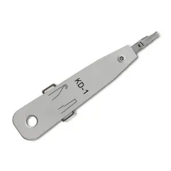 Nóż krosowniczy Qoltec do złączy KRONE | LSA | KEYSTONE | PartsPC.pl