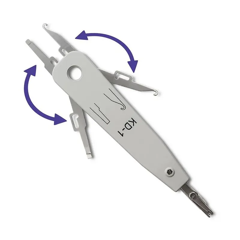 Nóż krosowniczy Qoltec do złączy KRONE | LSA | KEYSTONE | PartsPC.pl