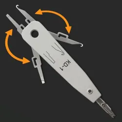 Nóż krosowniczy Qoltec do złączy KRONE | LSA | KEYSTONE | PartsPC.pl