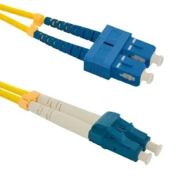 Patchcord Światłowodowy Qoltec SC/UPC-LC/UPC SM 9/125 | PartsPC.pl