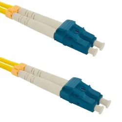 Patchcord Światłowodowy Qoltec LC/UPC-LC/UPC SM 9/125 | PartsPC.pl