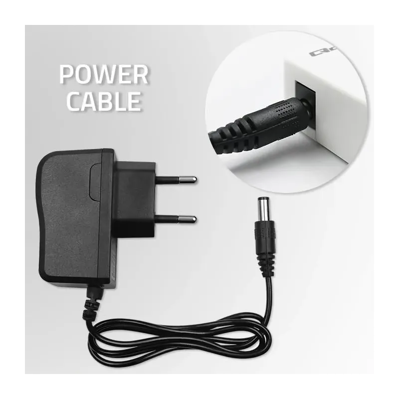 Switch niezarządzalny Qoltec przełącznik sieciowy 8 x | PartsPC.pl