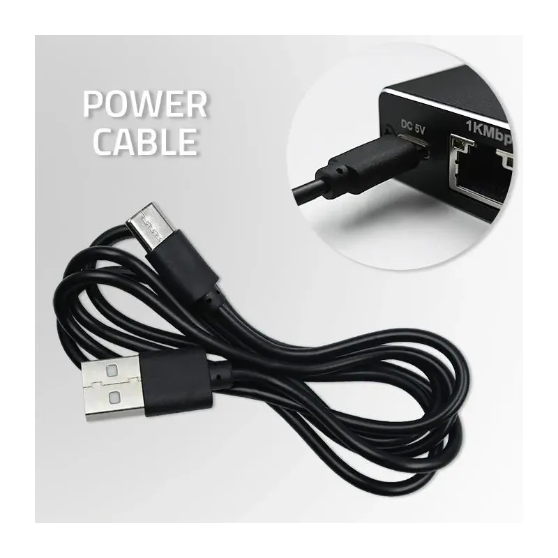 Switch niezarządzalny Qoltec mini rozdzielacz splitter | PartsPC.pl