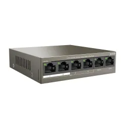 Switch niezarządzalny Tenda TEF1106P 4-port Ethernet | PartsPC.pl