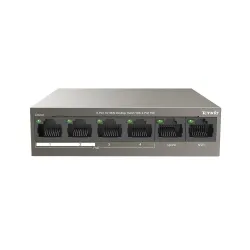 Switch niezarządzalny Tenda TEF1106P 4-port Ethernet | PartsPC.pl