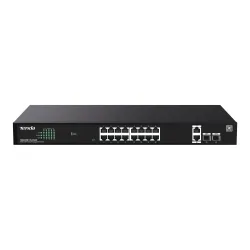 Switch zarządzalny Tenda TEG2220P-16-250W 18GE+2SFP PoE | PartsPC.pl