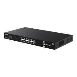 Switch zarządzalny Tenda TEG2220P-16-250W 18GE+2SFP PoE | PartsPC.pl