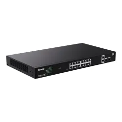 Switch zarządzalny Tenda TEG2220P-16-250W 18GE+2SFP PoE | PartsPC.pl