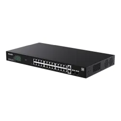 Switch zarządzalny Tenda TEG2228P-24-410W 26x1GbE + 2SFP | PartsPC.pl
