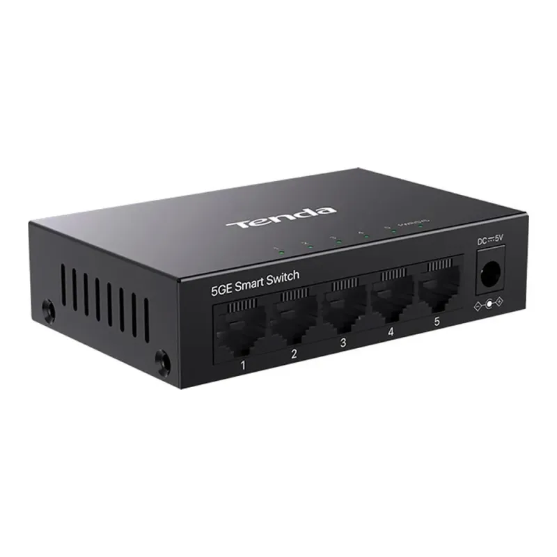 Switch zarządzalny Tenda TEG2205D 5x1GbE | PartsPC.pl