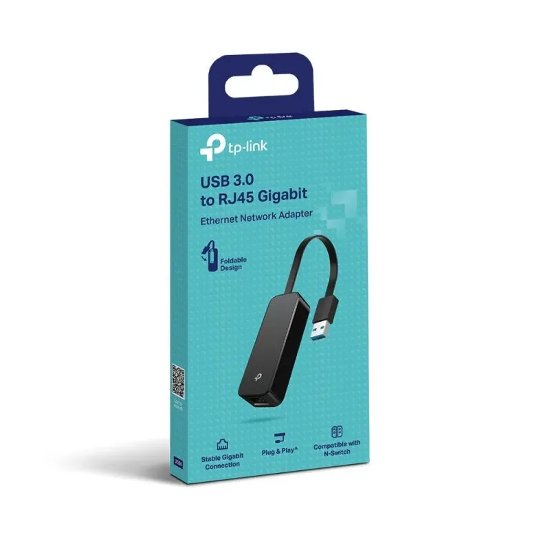 Karta sieciowa TP-Link UE306 1x10/100/1000 USB 3.0 | PartsPC.pl