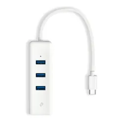 Karta sieciowa TP-Link UE330C 1x1GbE HUB USB3.0 | PartsPC.pl