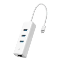 Karta sieciowa TP-Link UE330C 1x1GbE HUB USB3.0 | PartsPC.pl