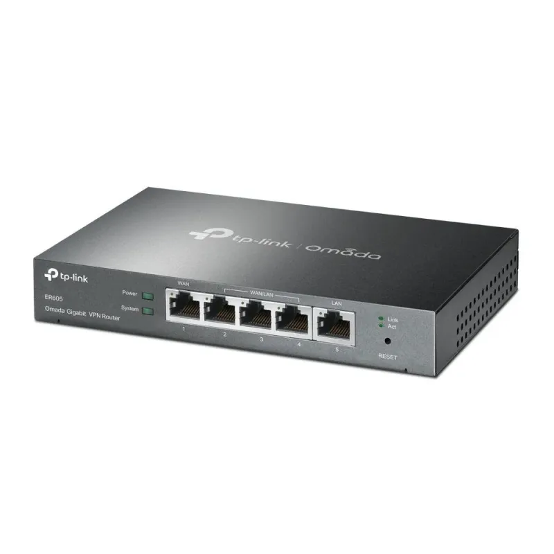 Router TP-Link ER605 (TL-R605) 1000Mbps 1xLAN, 1xWAN, | PartsPC.pl