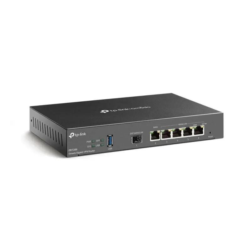 Router TP-Link ER7206 V2 Gigabit Multi-WAN VPN | PartsPC.pl