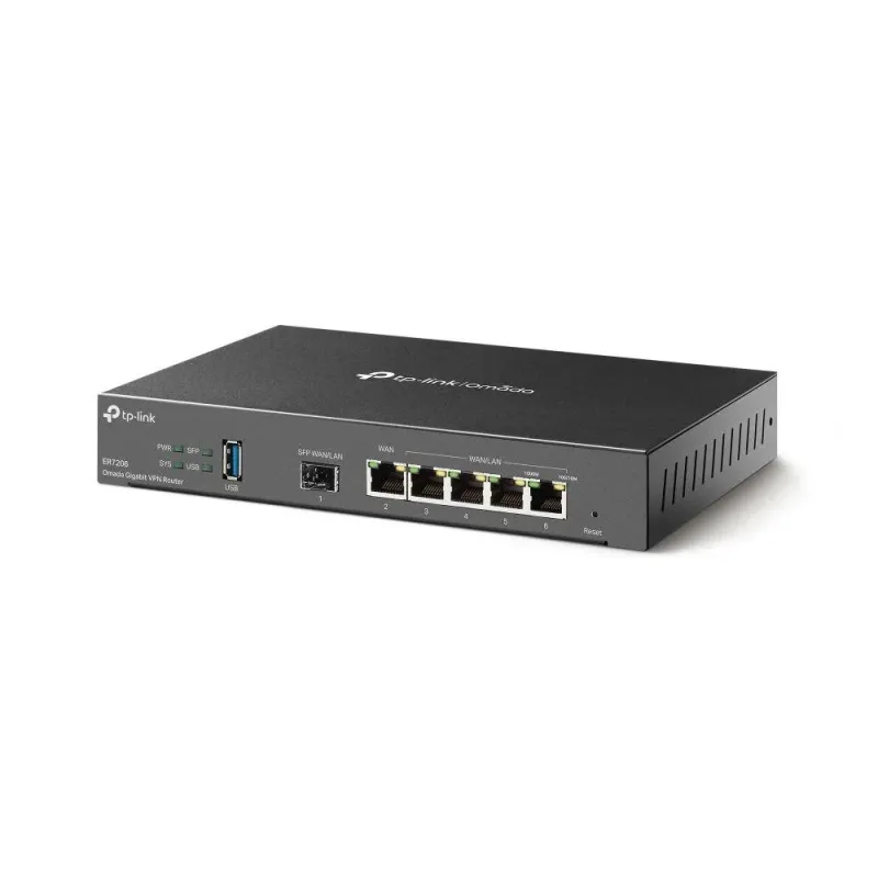 Router TP-Link ER7206 V2 Gigabit Multi-WAN VPN | PartsPC.pl