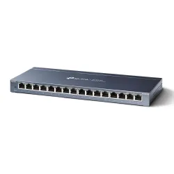 Switch niezarządzalny TP-Link TL-SG116 16x100/1000 | PartsPC.pl