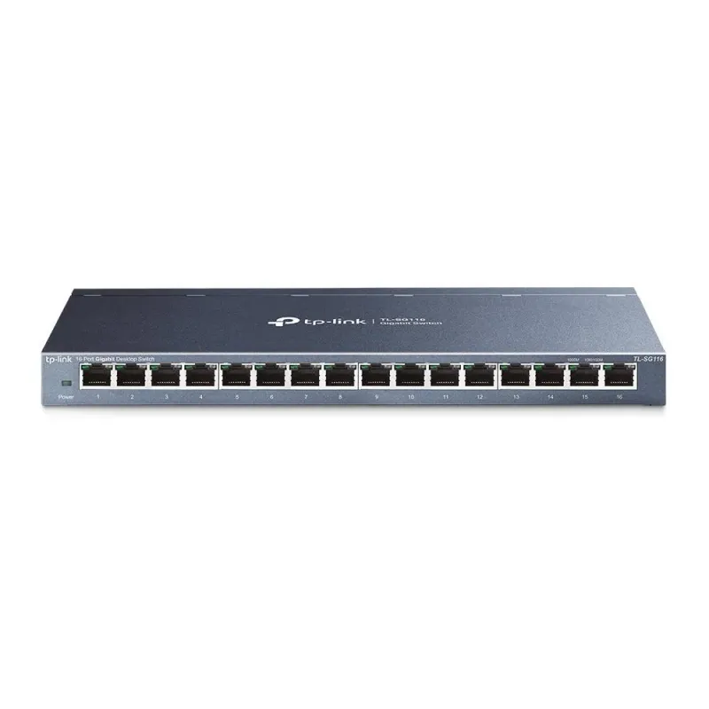 Switch niezarządzalny TP-Link TL-SG116 16x100/1000 | PartsPC.pl