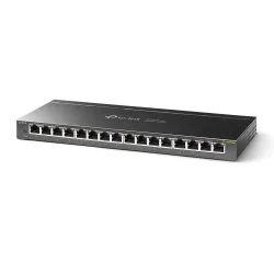 Switch zarządzalny TP-Link TL-SG116E 16x100/1000 | PartsPC.pl