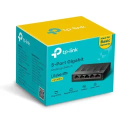 Switch niezarządzalny TP-Link LS1005G 5x100/1000 | PartsPC.pl