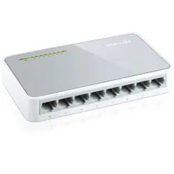 Switch niezarządzalny TP-Link TL-SF1008D 8x10/100Mb | PartsPC.pl