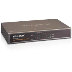 Switch niezarządzalny TP-Link TL-SF1008P 8x10/100, 4xPoE | PartsPC.pl