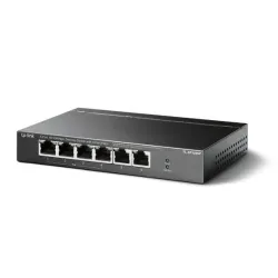 Switch niezarządzalny TP-Link TL-SF1006P 6x10/100 4xPoE+ | PartsPC.pl