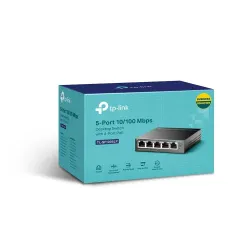 Switch niezarządzalny TP-Link TL-SF1005LP 5x10/100 | PartsPC.pl
