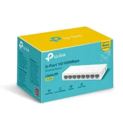 Switch niezarządzalny TP-Link LS1008 8x10/100Mb/s | PartsPC.pl