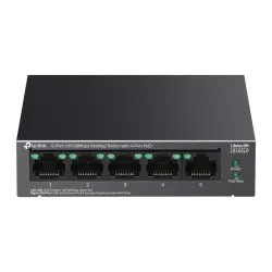 Switch niezarządzalny TP-Link LS105LP 5x100 4x PoE+ 41W | PartsPC.pl